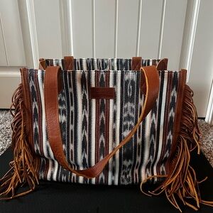 Nena & Co. Fringe Tote